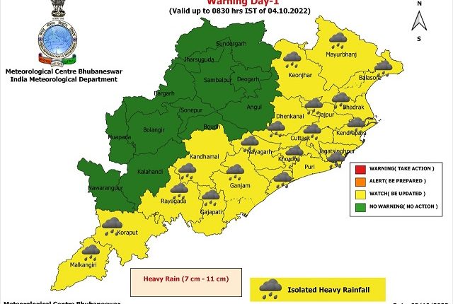 Low Pressure Over Bay Of Bengal: IMD Forecasts Four Days Of Heavy ...