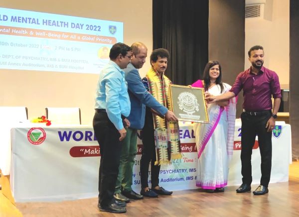 Mental Health Day At SUM Hospital In Bhubaneswar: Experts Call For Maintaining Equilibrium