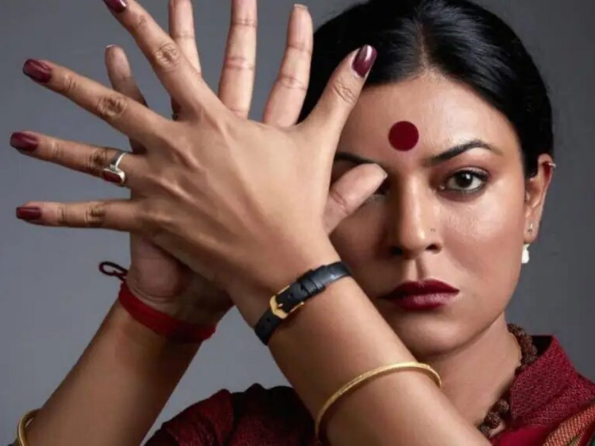Hema Malini Real Sex - Sushmita Sen To Play Transwoman Gauri Sawant In Biopic 'Taali' - odishabytes