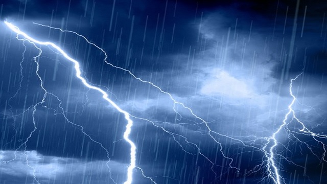 thunderstorm warning in odisha
