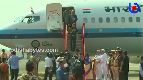 [Watch] President Droupadi Murmu Arrives In Bhubaneswar On 2-Day Visit ...