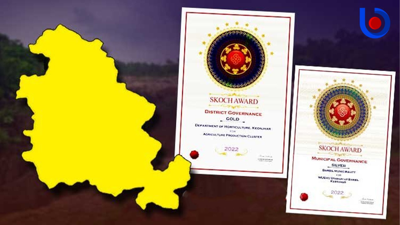Odisha's Keonjhar District Receives Several SKOCH Awards - odishabytes