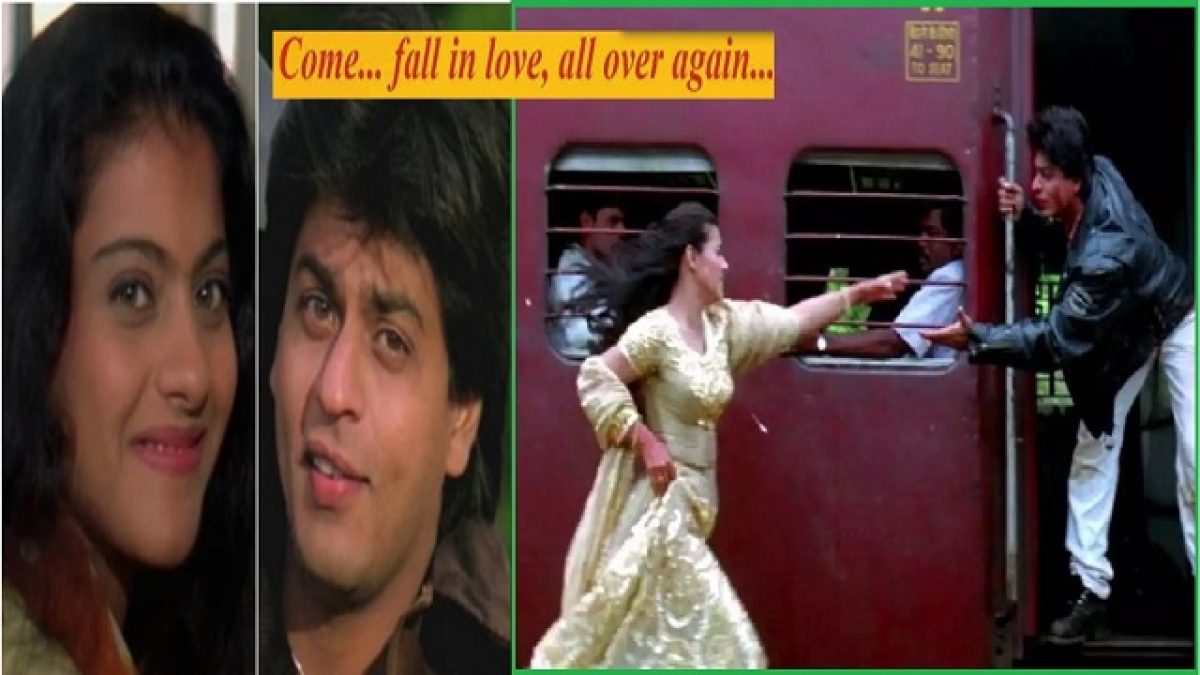 Celebrating 23 Years Of Dilwale Dulhania Le Jayenge | A love story that has  ICONIC written all over it. A film that makes you fall in love EVERY.  SINGLE. TIME. Celebrating #23YearsOfDDLJ