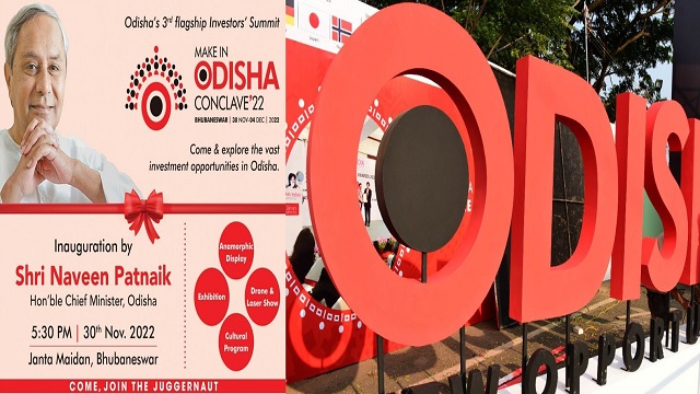 Make In Odisha Conclave 2022 Program
