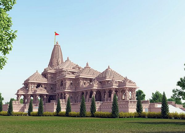 Ram Janambhoomi Temple At Ayodhya Three Designs In Contest To Decide Ram Lalla S Idol Voting