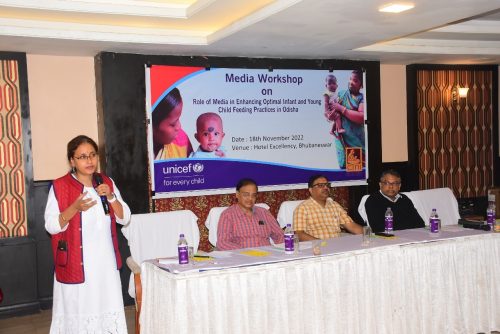 IYCF Practices To Improve Child Nutrition In Odisha Stressed At Media Workshop