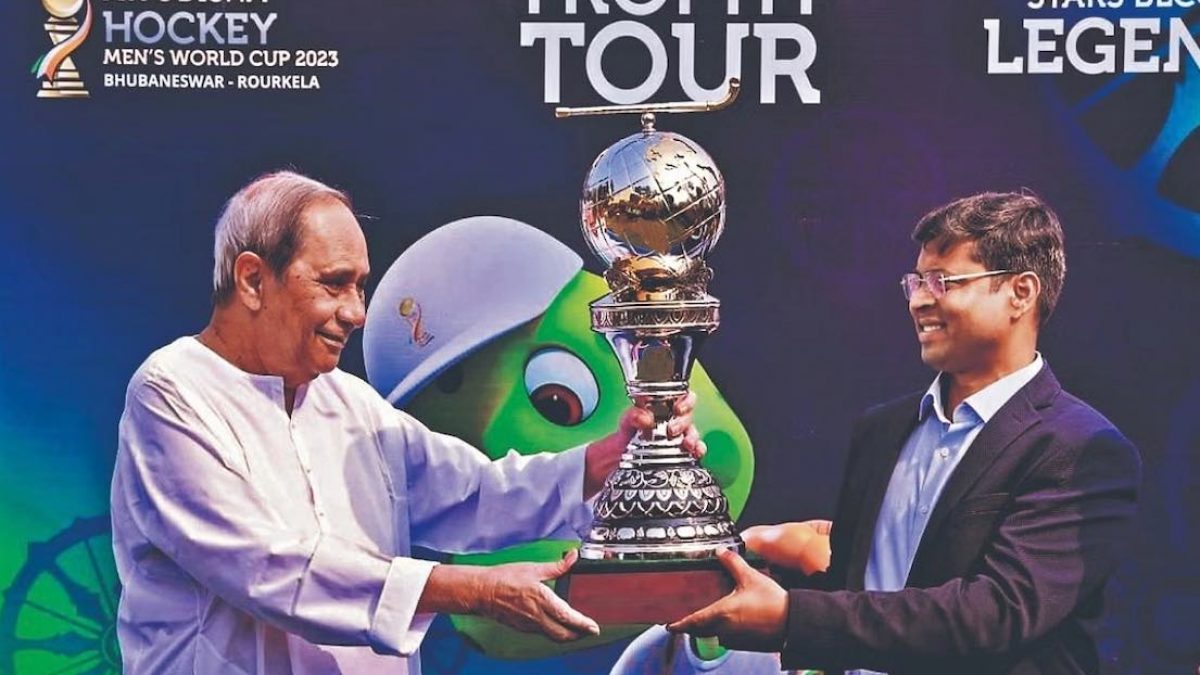 Hockey World Cup  Hockey trophy in Bhubaneswar - Telegraph India