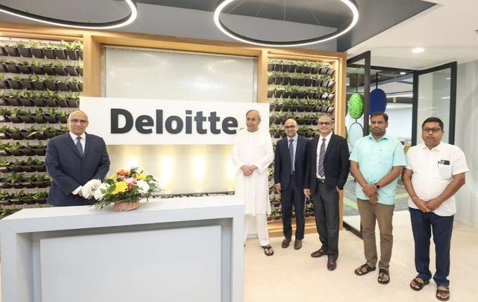 Odisha CM Naveen Patnaik Inaugurates Deloitte Tech Talent Hub In ...