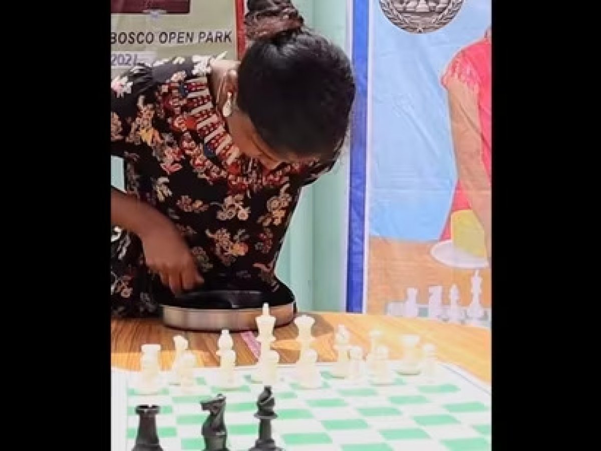 Watch] Guinness World Record For Indian Who Arranged Chess Set In Less Than  30 Secs - odishabytes