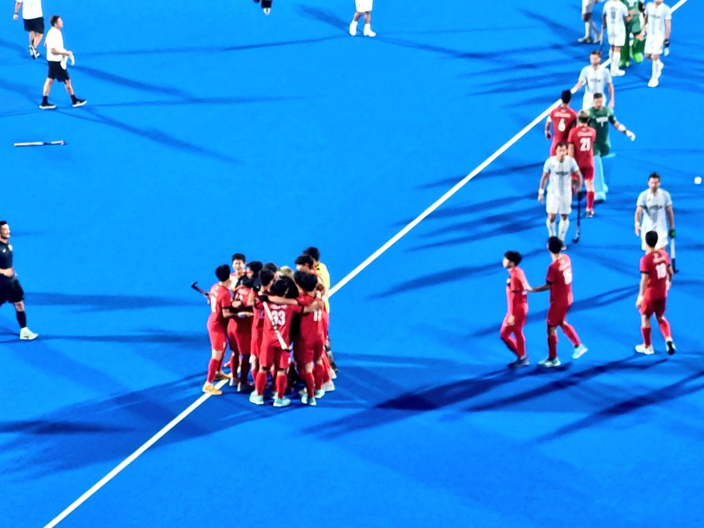 Korea in quarterfinal