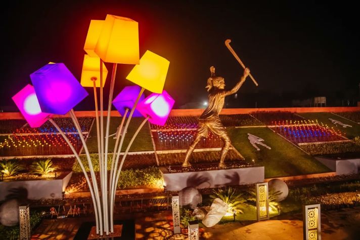 Rourkela decked up for Hockey WC