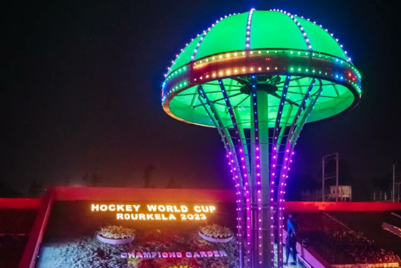 Rourkela decked up for Hockey WC