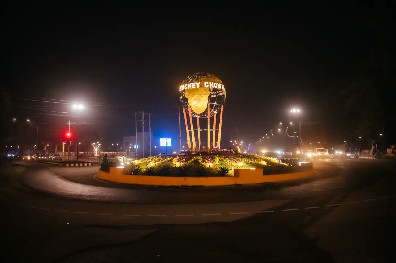 Rourkela decked up for Hockey WC