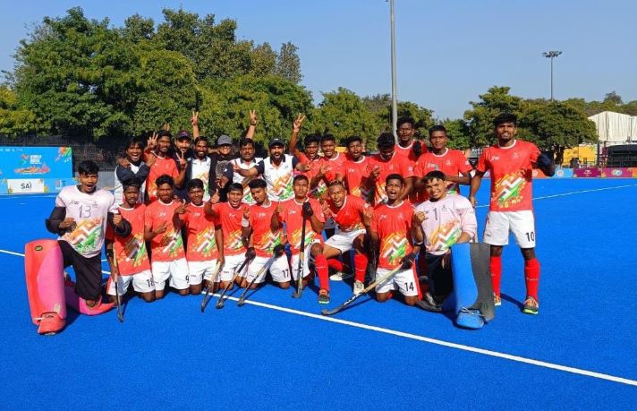 Odisha boys in KIYG final