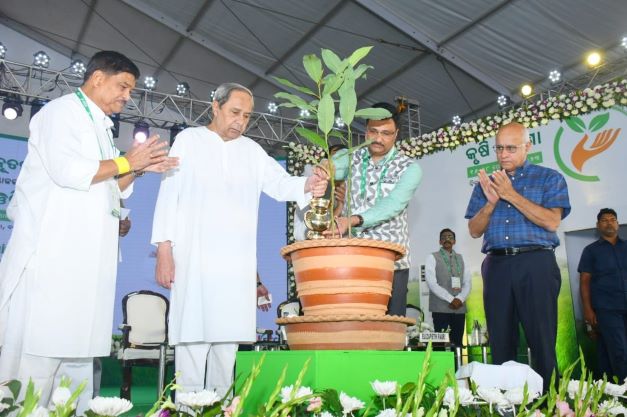 Naveen Inaugurates 'Krushi Odisha', Calls Upon Farmers To Adopt New  Technology For Growth - odishabytes