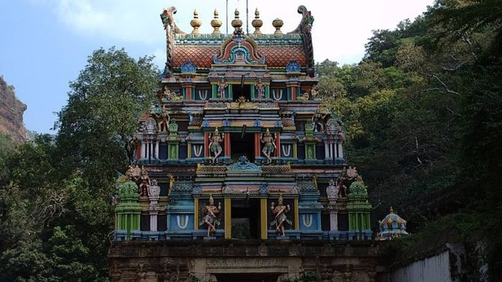 Andhra pradesh temple