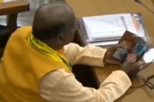 Caught Watching - BJP MLA Caught Watching Porn During Assembly Session - odishabytes