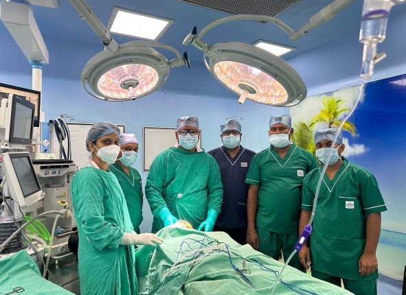 Surgeons Of SUMUM In Bhubaneswar Conduct Surgery On Baby Having Rare ...