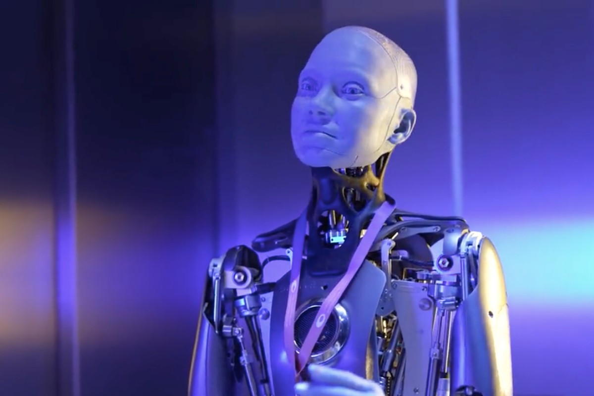 World’s Most Advanced Humanoid Robot Ameca Is Depressed; Know Why