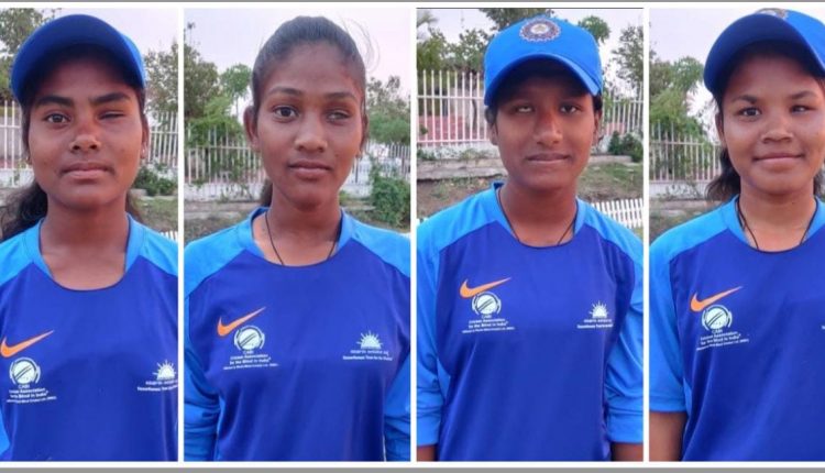 Odisha blind cricketers in team India