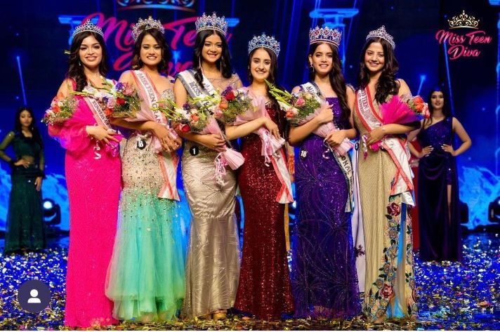 KIIT's Trishna Ray Miss Teen Universe India 2023