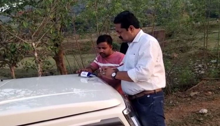 BDO's Son Penalised For Underage Driving In Odisha's Kandhamal ...