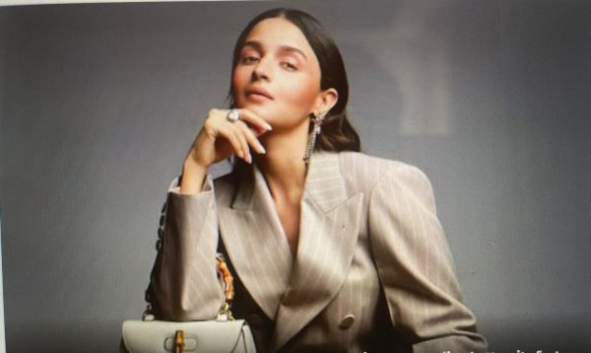 Alia announced ad Guccis brand ambassador. Now all the latest