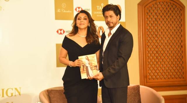 SRK Launches Gauris Book 