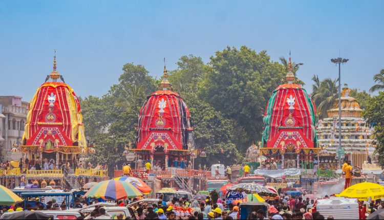 Jagannath Rath Yatra: ‘Adapa Mandap Bije’ Of Lords In Odisha's Puri ...