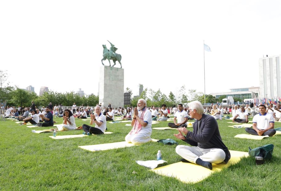 Modi Yoga at UN