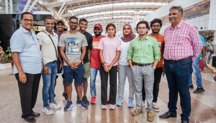 Maldives & Sri Lanka Athletes Reach Bhubaneswar For National Inter ...