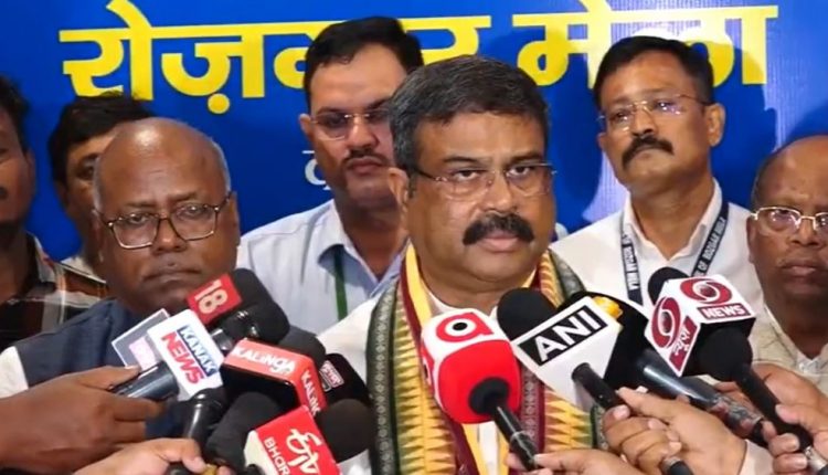 Dharmendra Pradhan Seeks Steps To Open All 4 Gates Of Puri Jagannath ...