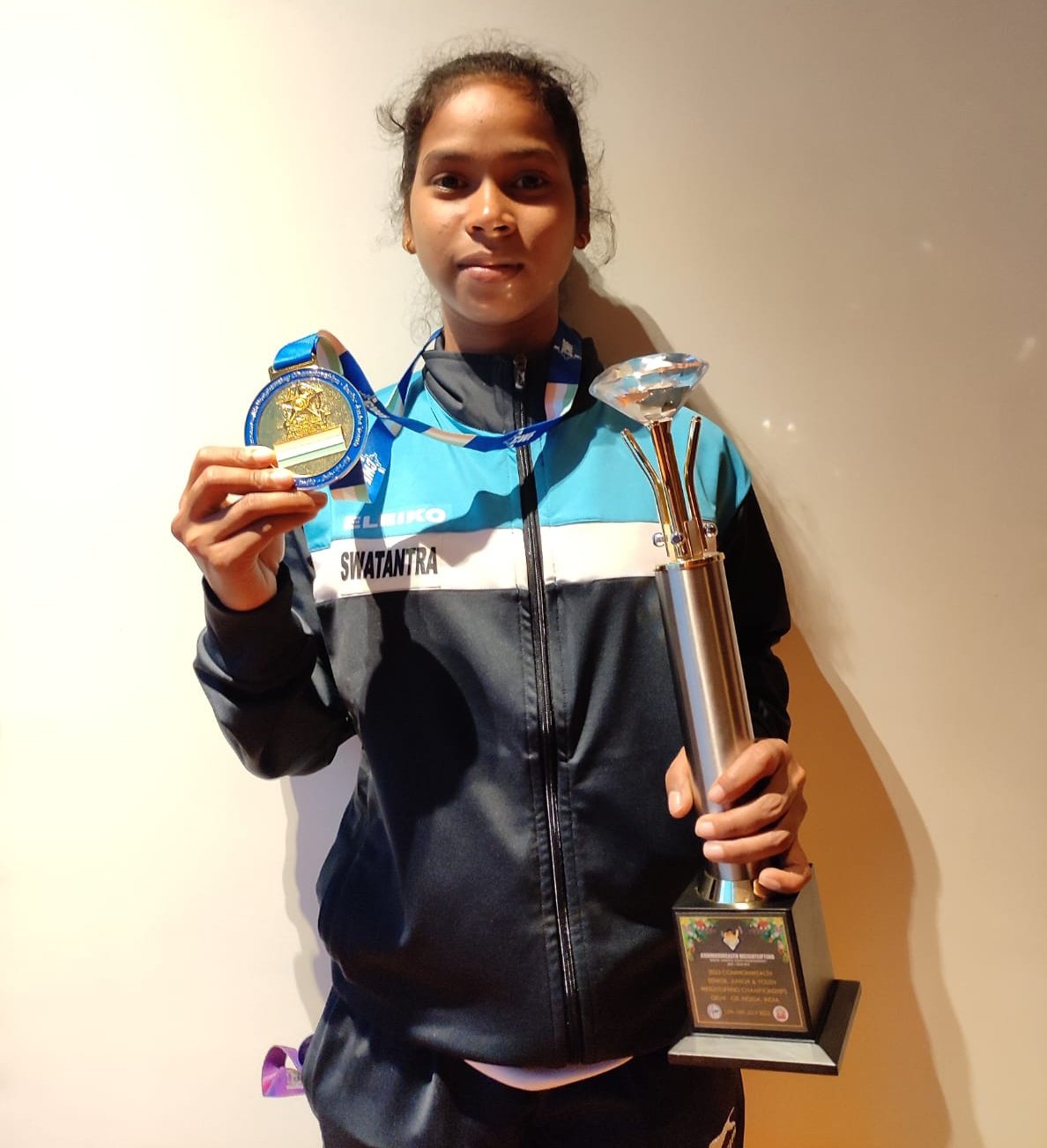 After Nationals, Odisha’s Jyoshna Sabar Best Youth Lifter In C’wealth ...