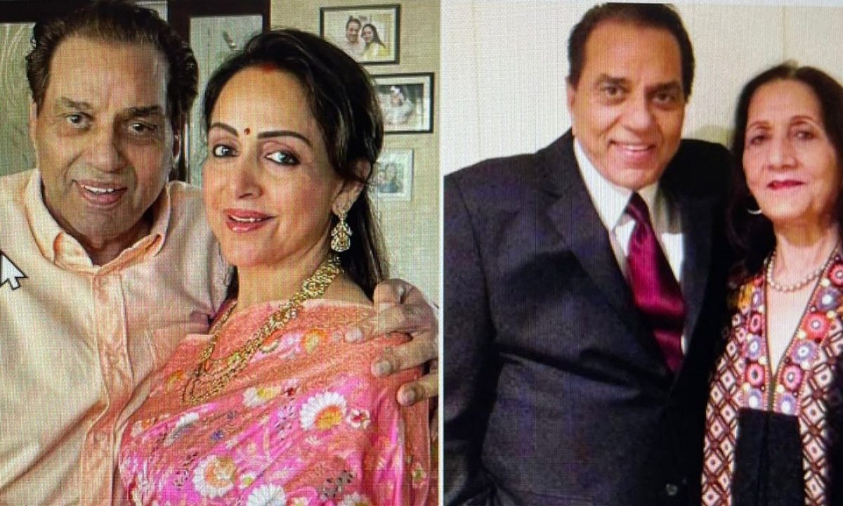 Hema Malini Opens Up About Living Separately From Dharmendra All These  Years - odishabytes