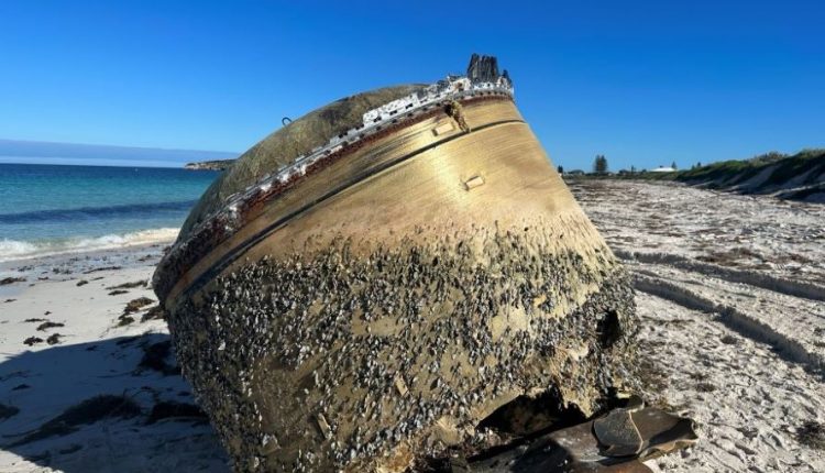 Fact Check: Is Mystery Object On Australian Beach From Chandrayaan-3 ...