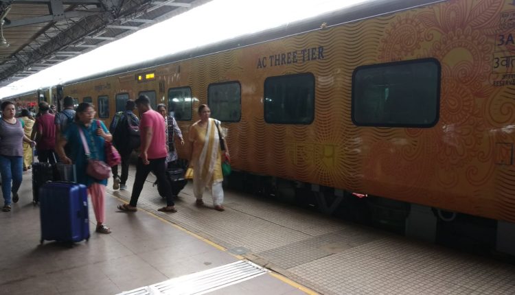 All Rakes Of Bhubaneswar New Delhi Rajdhani Express To Run With Tejas Coaches From Tomorrow