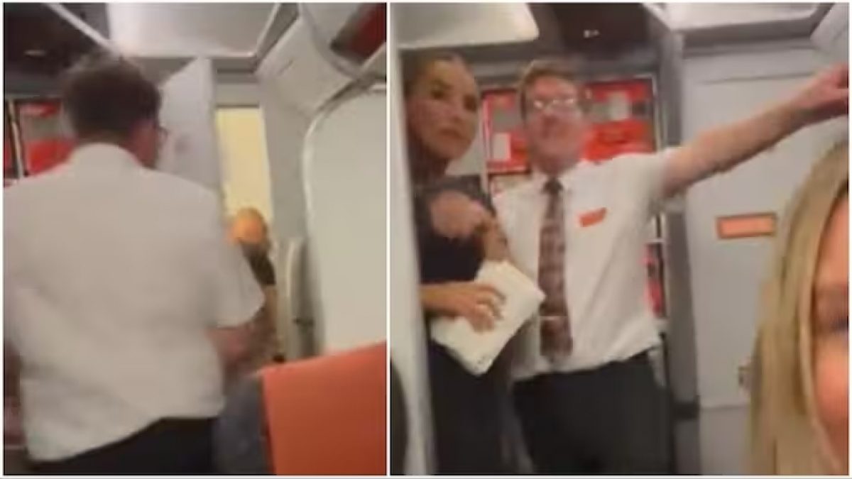 Watch] Flight Attendant Catches Couple Having Sex In Toilet Mid-Air -  odishabytes