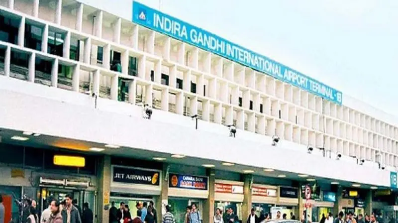 IGI airport Delhi