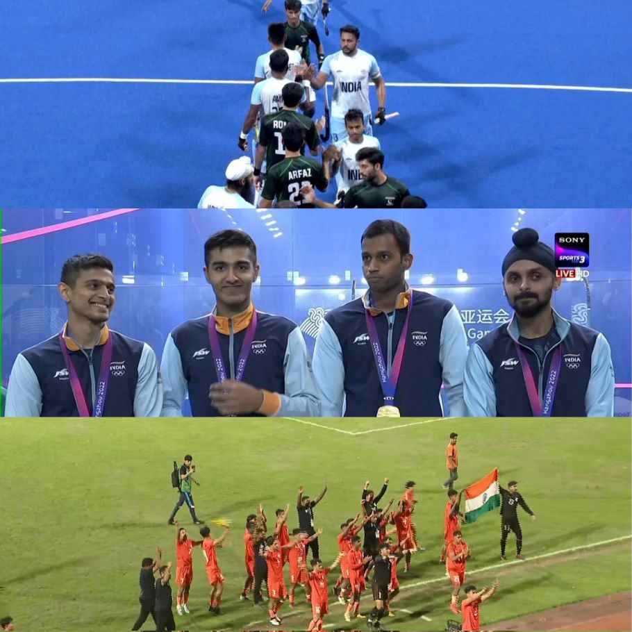 India overcome Pak in 3 sports