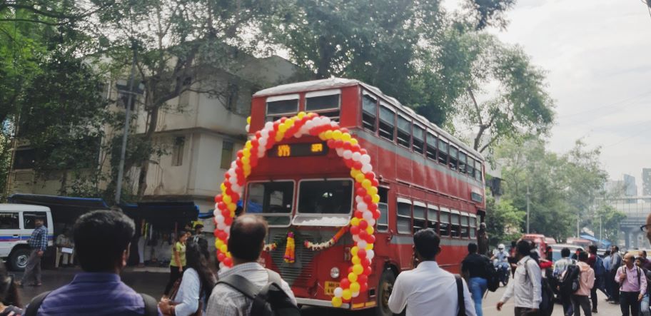 Mumbai red double decker discontinued