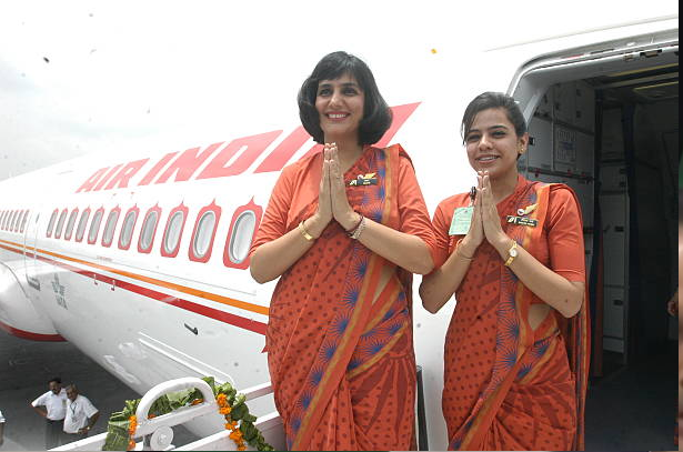 Air India celebrates International women's day