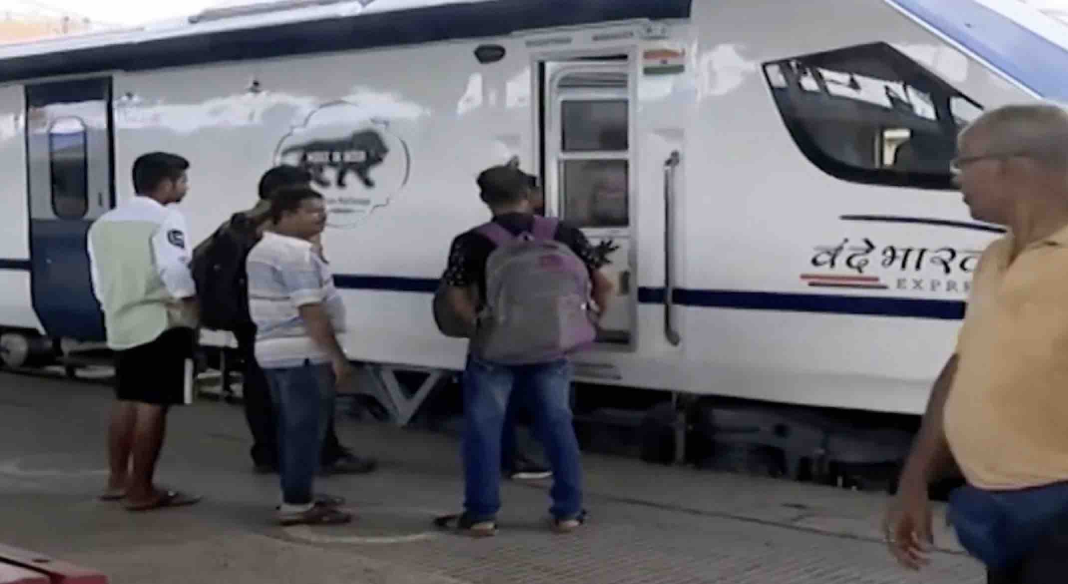 Trial Run Of 2nd Vande Bharat For Odisha Begins; Puri-Rourkela Train ...