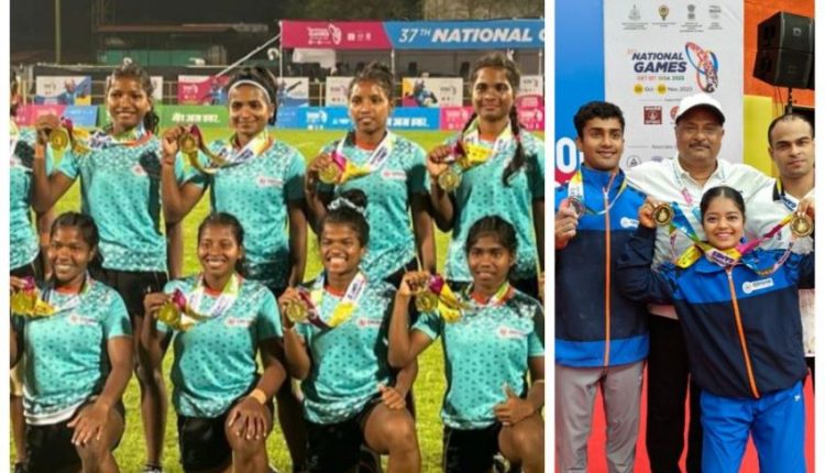 National Games Odisha Soar As Pranati Bags 3 Gold Womens Rugby Team