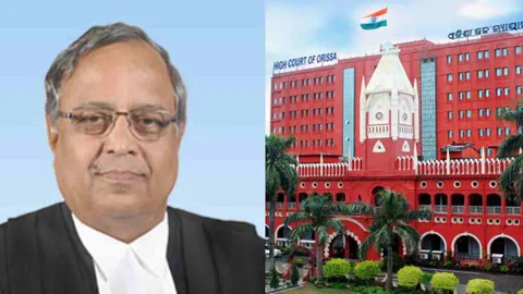 Judge  Orissa High Court, Cuttack