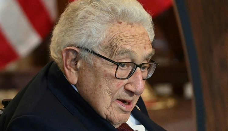 Henry Kissinger Dies At 100; He Once Used Foul Language For Indira ...