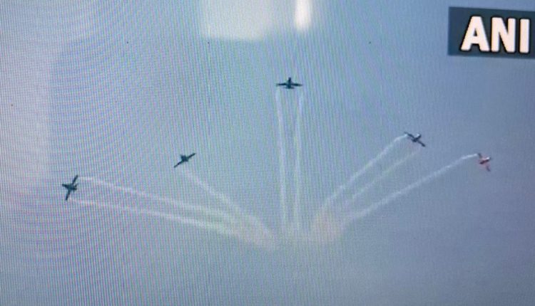 Indian Air Force's Surya Kiran Team To Perform Air Show Ahead Of World ...