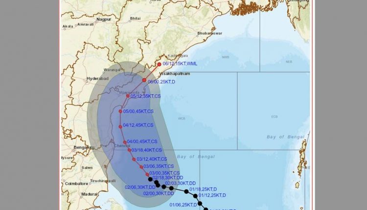 Cyclone 'Michaung' Takes Shape Over Bay; Rain & Squall May Lash Odisha ...