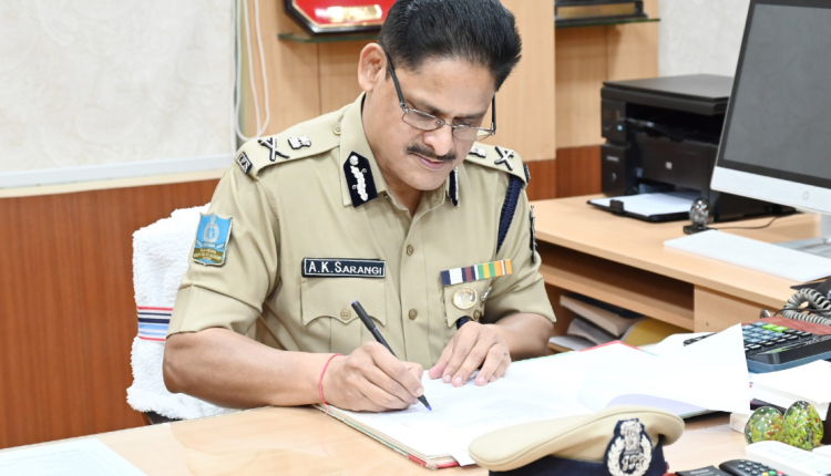 Senior IPS Officer Arun Sarangi Becomes Odisha DGP In-Charge - Odishabytes