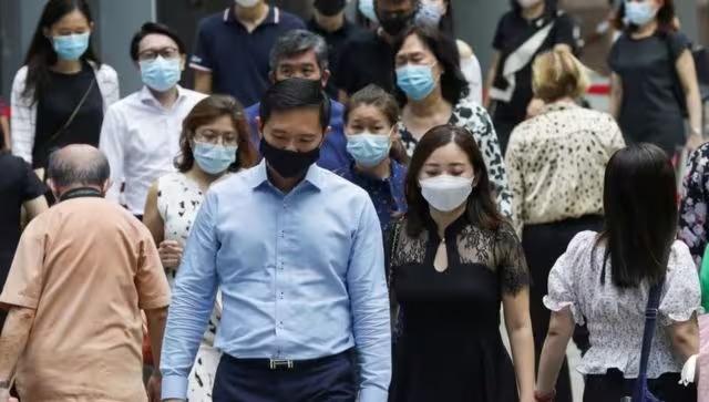 Singapore masks back