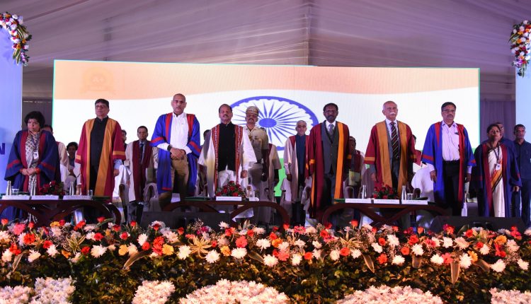 11th Convocation: More Than 2000 Students Graduate From Odisha's ...